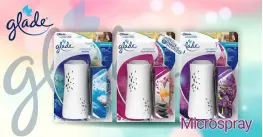Glade Micro Spray ароматизатори за помещения x10 ml