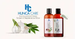 Hunca care балсам с екстракт от чесън и лаврови листа 400 ml Hunca care балсам с екстракт от чесън и лаврови листа 400 ml