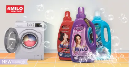 Milo ultra clean течен перилен препарат 1500 ml