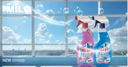 Milo за стъкла и прозорци 750 ml - Glass clean Milo за стъкла и прозорци 750 ml - Glass clean