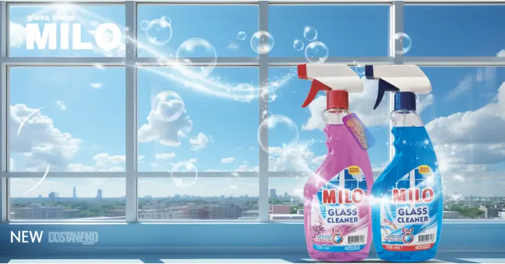Milo за стъкла и прозорци 750 ml - Glass clean 