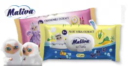 Maliva Влажни кърпички 72 бр