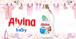 Alvina baby Sensitive Гел за пране с Алое вера 1575 ml
