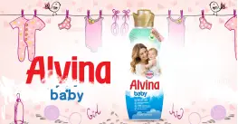 Alvina baby Sensitive Омекотител 1650 ml Alvina baby Sensitive Омекотител 1650 ml