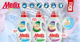 Medix Premium Течни перилни препарати 1100 ml