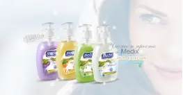 Medix Cream collection Течени сапуни за ръце Помпа 400 ml