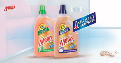 Medix Parquet & Laminate препарат за под 1500 ml Medix Parquet & Laminate препарат за под 1500 ml