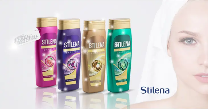 STILENA Шампоани за основните типове коса 400 ml STILENA Шампоани за основните типове коса 400 ml