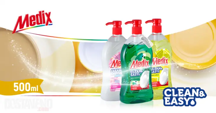 Medix clean & easy препарати за ръчно измиване на съдове 800 ml