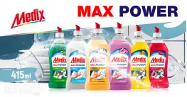 Medix max power препарати за ръчно измиване на съдове 415 ml