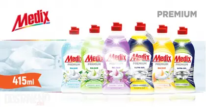 Medix Premium препарат за съдове 415 ml Medix Premium препарат за съдове 415 ml