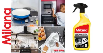 MILANA® Универсален обезмаслител 750 ml MILANA® Универсален обезмаслител 750 ml