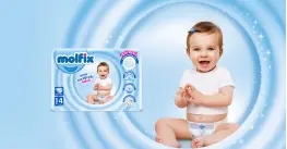 Molfix Jumbo 4 Maxi пелени за бебе 52 бр Molfix Jumbo 4 Maxi пелени за бебе 52 бр