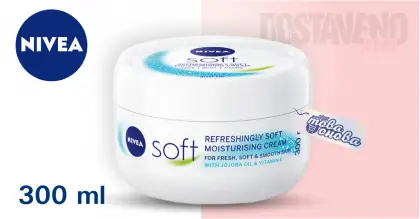 Nivea Soft Универсален хидратиращ крем 300 ml