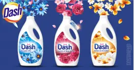 Dash 2in1 Touch by Lenor Течен перилен препарат 1530 ml