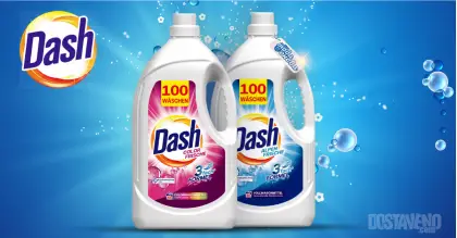 Dash течен перилен препарат 5000 ml