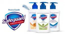 Safeguard антибактериален течен крем сапун за ръце 225 ml