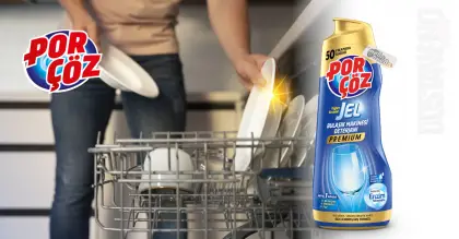 Porcoz Premium гел за съдомиялна 900 ml