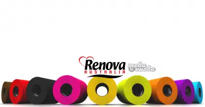 Renova Color Домакинска Хартия ролка 1 бр