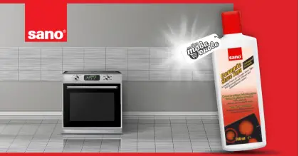 Sano Ceramic Stove Препарат за почистване на Стъклокерамика 300 ml