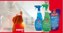Sano Clear Препарат за прозорци 1000 ml