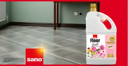 Sano Fresh home препарат за под 2000 ml