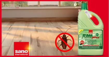 Sano floor plus Препарат за под против хлебарки 1 литра