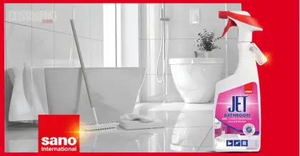 Sano Jet Препарат за почистване за баня 750 ml