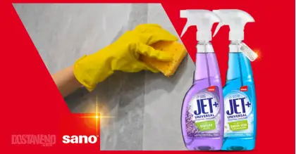 Sano Jet Plus Universal за общо почистване 750 мл
