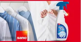 Sano Kal Препарат за предварително третиране на петна 750ml Sano Kal Препарат за предварително третиране на петна 750ml