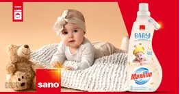Sano Maxima Омекотител Baby Oat 1000 ml Sano Maxima Омекотител Baby Oat 1000 ml