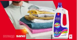 Sano Maxima Mix&Wash 1000ml Течен Перилен Препарат