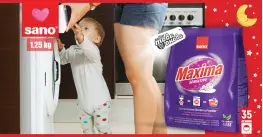 Sano Maxima Sensitive Прах за пране 1.25 kg