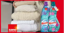 Sano Maxima Moments Collection Омекотители 1000 ml