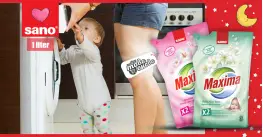 Sano maxima бебешки омекотител sensitive 1000 ml