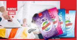 Sano Maxima Омекотители Advance 1000 ml - Плик Sano Maxima Омекотители Advance 1000 ml - Плик