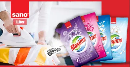 Sano Maxima Омекотители Advance 1000 ml - Плик