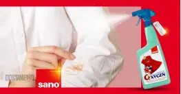 Sano Oxygen за премахване на петна 750 ml