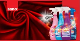 Sano Maxima Спрей освежител и омекотител за тъкани 750 ml