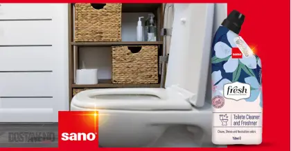 Sano WC fresh home Препарат за санитарни помещения 750 ml