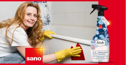Sano Fresh home за баня 500 ml