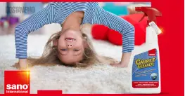 Sano carpet cleaner препрат за килими и дамаски 750 ml Sano carpet cleaner препрат за килими и дамаски 750 ml