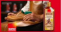 Sano Leather care крем препрат за кожа 500 ml