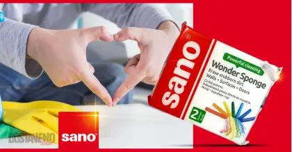 Sano wonder sponge магическа гъба 2 бр