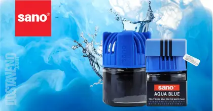 Sano aqua blue WC синя вода за казанче 100 мл