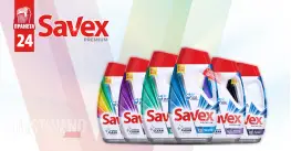 Savex Гел за пране 960 ml Premium 24 пранета