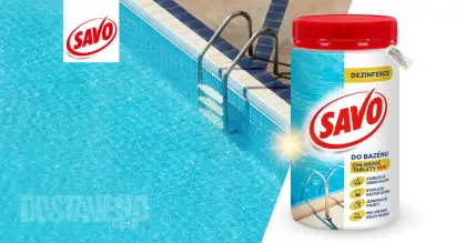 Savo хлорни таблетки за басейн 1.2 kg