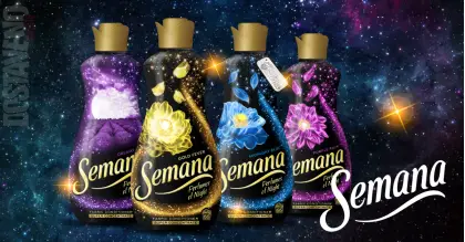 Semana Perfumes of Night Концентриран омекотител 800 ml