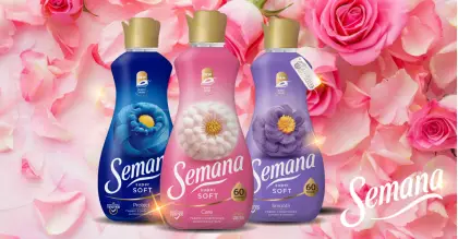 Semana Super Soft Концентриран Oмекотител 1200 ml