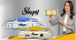 Sleepy Easy Clean Почистващи кърпи 30 бр